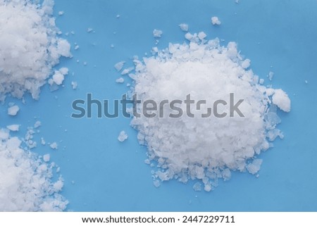 Sodium Hydroxide or NaOH, caustic soda Royalty-Free Stock Photo #2447229711