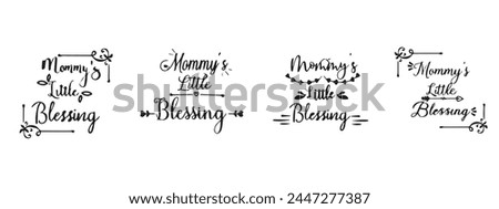 Mother's Day  Quotes Bundle. Mom lettering vector, sticker set