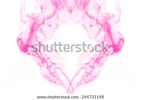 Pink fire light smoke abstract background