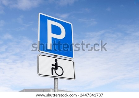 Accessible Parking Sign: Ensuring Inclusivity and Accessibility