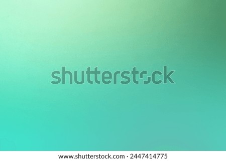 Clear soft mint tone mix green olive color with white gradation paint on environmental friendly cardboard box blank paper texture background with space minimal style Royalty-Free Stock Photo #2447414775