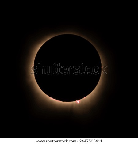 Total Solar Eclipse 2024 - Austin, Texas