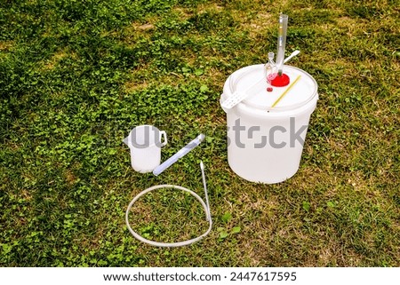 Photo Picture of an Home beer brew Tool