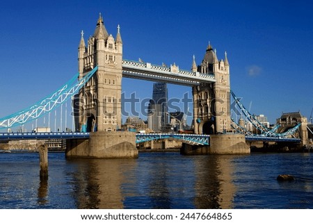 Tower Bridge and the River Thames, London, England, United Kingdom, Europe 