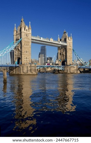 Tower Bridge and the River Thames, London, England, United Kingdom, Europe 