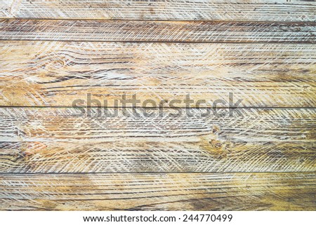 Old grunge wood background - process vintage effect style picture
