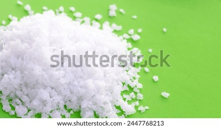 Sodium Hydroxide or NaOH, caustic soda Royalty-Free Stock Photo #2447768213