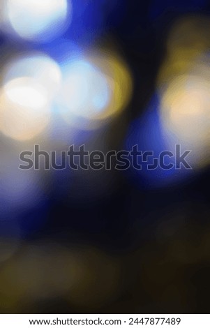 Defocused neon glow. Overlay of light highlights. Futuristic LED lighting. Neon colors blur on dark abstract background