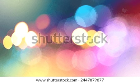 Abstract Lights Background - Textures