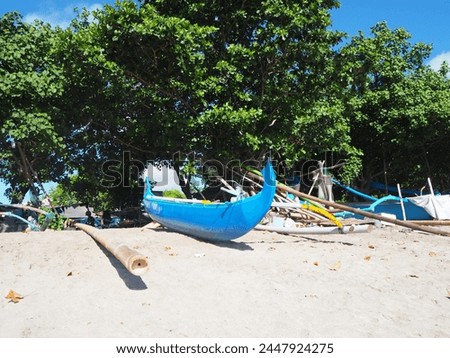 Fisihing Boat on the Sekeh Beach 