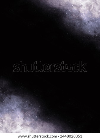 Abstract background space nebula, smoke, dust, smog  pink, lilac, gray, white , blue. isolated on a black background. clip art. beautiful background for photo, text 