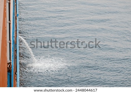Bilge Ballast Water Operation Management In The Port	 Royalty-Free Stock Photo #2448044617