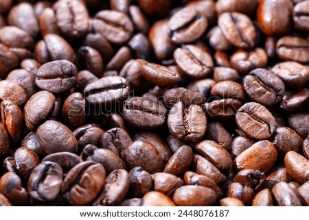 coffee beans background texture food