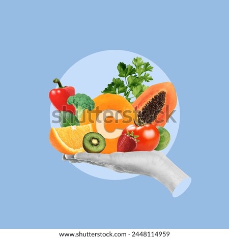 Vitamin C, source, food, fruits, vegetables, Complexity