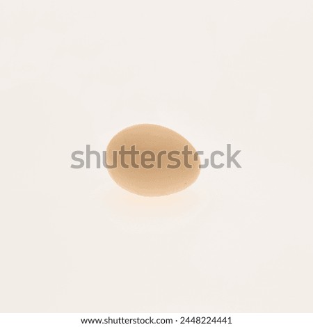 This is an egg taken from the photograph.