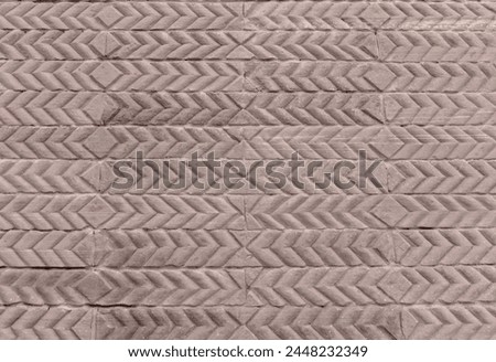 Chevron pattern background. Classic abstract chevron pattern background, grunge texture. Chevron background arrow pattern. Geometric pattern. Vintage, rustic stone symmetrical background.