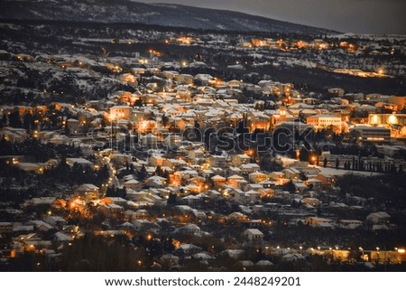 Imotski grad na gori,  Hrvatska Royalty-Free Stock Photo #2448249201