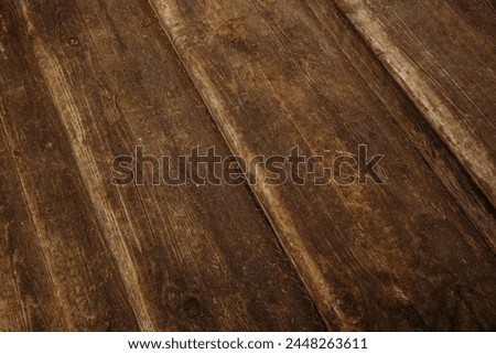old brown wooden steps in close-up for background