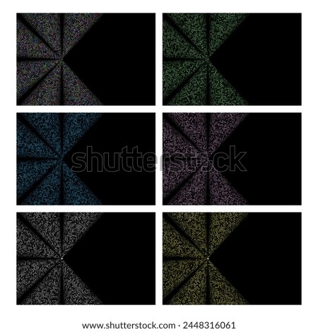 halftone abstract star wallpaper background design