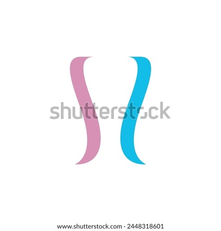 dental tooth symbol logo dentist icon vector design