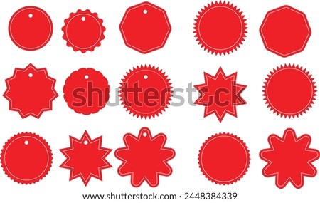 Emblematic Excellence: Badge and Label Designs Royalty-Free Stock Photo #2448384339