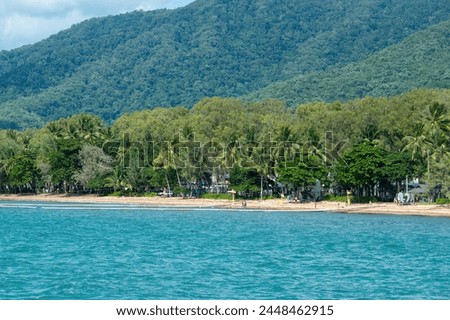 Coral Sea views from the Palm Cove Jetty, Queensland, Australia