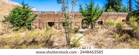 Abandoned seminary house in Monte Escobedo Zacatecas