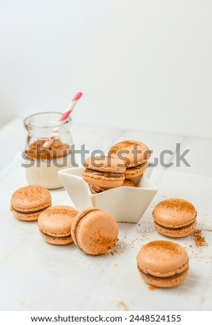 "Tantalizing Twist: Milo Macarons - The Ultimate Fusion of Crunchy, Creamy, and Chocolatey Bliss!"