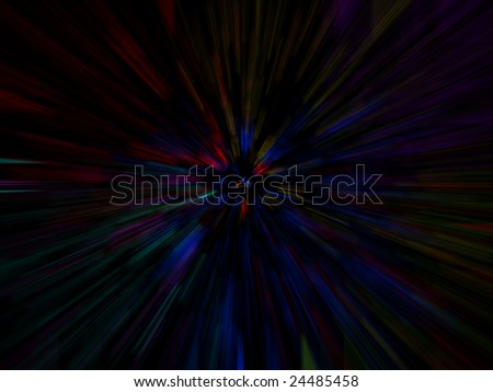 Abstract background in blur