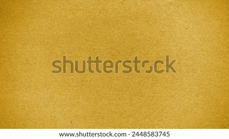 Brownish corrugated cardboard texture background. Brownish paper cardboard with a soft color. Brownish corrugated cardboard texture is useful as a background. Paper background texture. Royalty-Free Stock Photo #2448583745