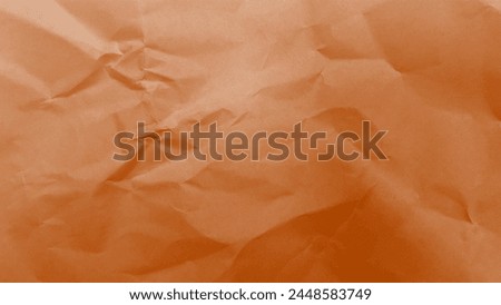 Brownish corrugated cardboard texture background. Brownish paper cardboard with a soft color. Brownish corrugated cardboard texture is useful as a background. Paper background texture. Royalty-Free Stock Photo #2448583749