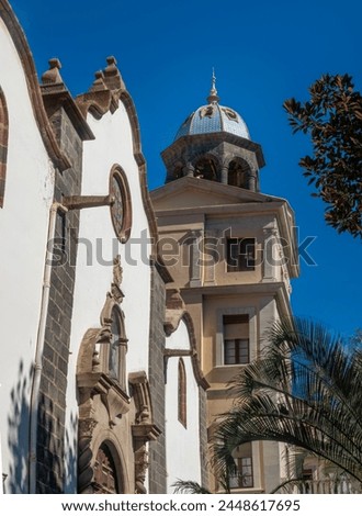 St. Francis Church (Iglesia de San Francisco), Santa Cruz de Tenerife, Tenerife, Spain