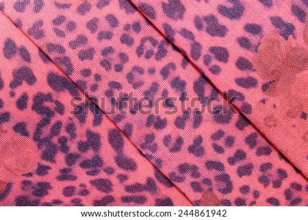 textiles leopard
