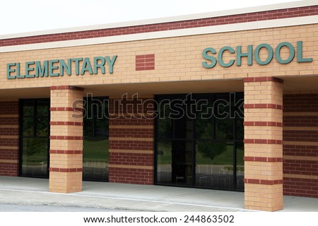 Elementary school building