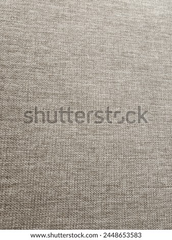 Rough fabric. Structure and texture of rough fabric. Vintage textile background