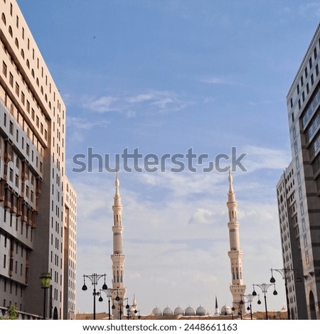 sky picture masjid al haram madina