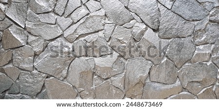 Black Rock Stone wall background