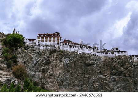 Diskit Gompa is a centuries-old Buddhist monastery located in the Nubra Valley of Ladakh, India, famed for its stunning architecture and panoramic view | Leh Ladakh | India through my lens