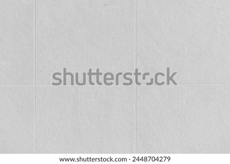 Light White Bright Ceramic Floor Tile Bathroom Wall Toilet Surface Texture Background Abstract Pattern.