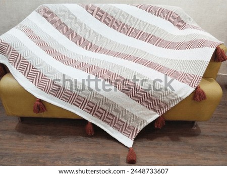 Trending Jacquard and woven Throw blanket with high resolution
