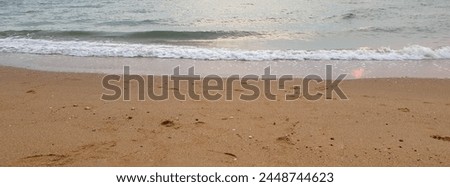Sand On The Beach As Background Included Free Copy Space For Product Or Advertise Wording Design