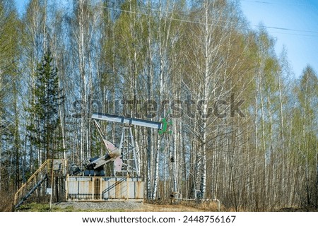 Use pumping technology to extract oil from forested areas. Optimize production in the early spring months when demand is high. Implement environmental protection measures to protect forest ecosystems