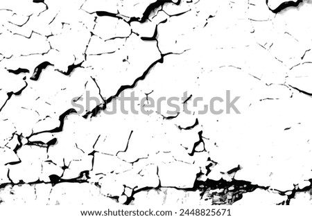 Cracks background, cracks texture, grunge background. Cracks in a wall background. Crack Texture. The cracks concrete texture white and black. Cracked earth. Structure of cracking.