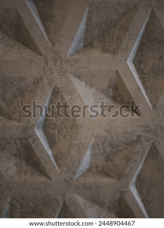 Abstract texture pattern background of 3D wallpaper