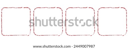 Grunge frame .Grunge background .Abstract vector template.
