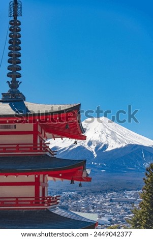 Japan Mount Fuji Travel Photography - Japanese Ancient Temples
