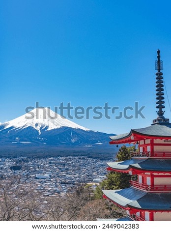 Japan Mount Fuji Travel Photography - Japanese Ancient Temples