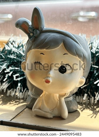Cute cartoon For decoration Can be accessed with every festival.