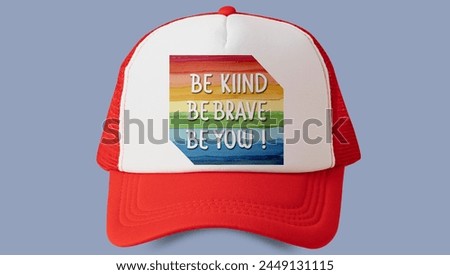 cap design caption for sell