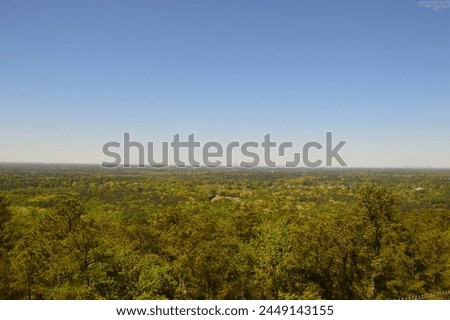 Pictures of Atlanta from Stone Mountain